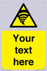 Custom Warning: Tornado zone